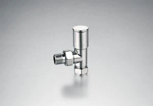 1 2PLATED مرد پیتل ٹوائلٹ FAUCETS زاویہ بابکوک واشنگ مشینیں