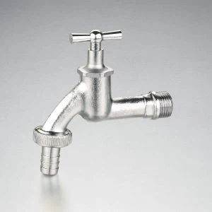 چڑھایا معیاری پیتل faucets پانی والو کی ٹوپی