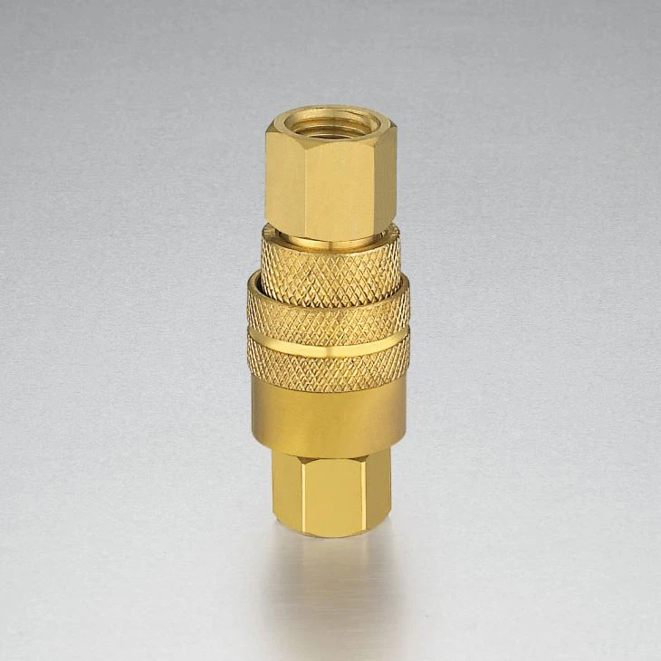 نیومیٹک سلنڈر خواتین ٹیوب فوری نکالا کنیکٹر